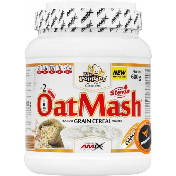 OatMash® - 600 g, bílá čokoláda