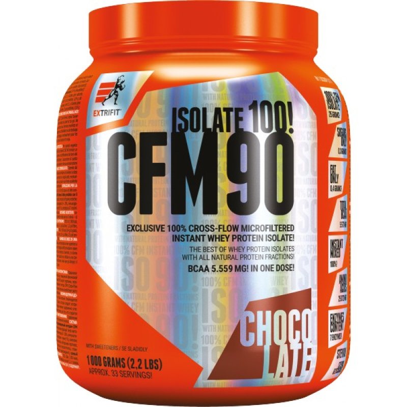 Iso 90 CFM Instant Whey - 1000 g, čokoláda