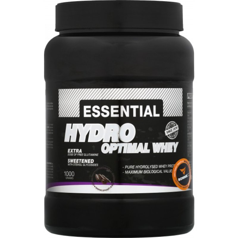 Essential Hydro Optimal Whey - 1000 g, banán