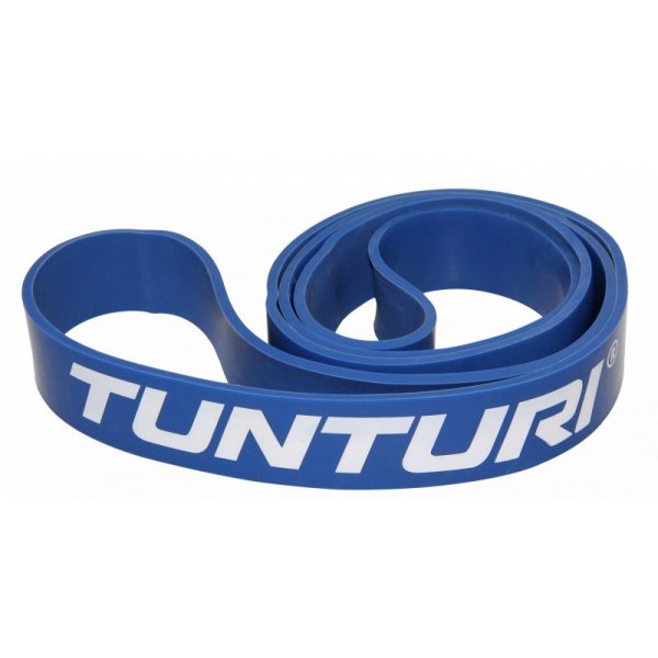 Posilovací guma Power Band TUNTURI Heavy modrá
