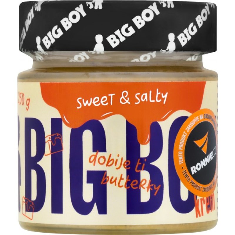 Arašídový krém Sweet & Salty - 250 g