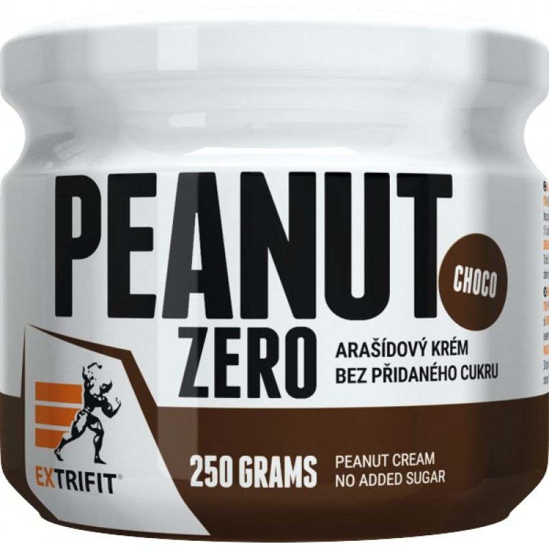 Peanut Zero - 250 g, čokoláda