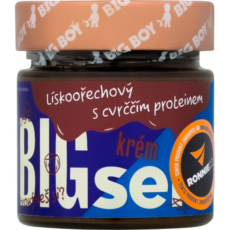 Lískooříškový krém s cvrččím proteinem - 250 g
