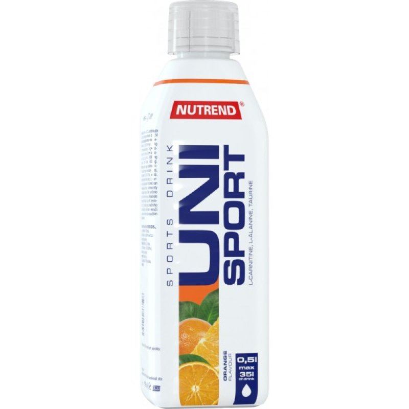 Unisport - 500 ml, bílý grep