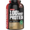 100 % Whey Protein - 2250 g, banán-jahoda
