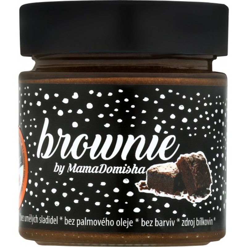 Lískooříškový kešu krém Brownie - 250 g
