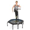 Trampolína s madlem HAMMER Fitness Cross Jump