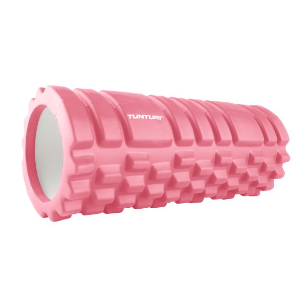 Masážní válec Foam Roller TUNTURI 33 cm / 13 cm Ružově zlatý