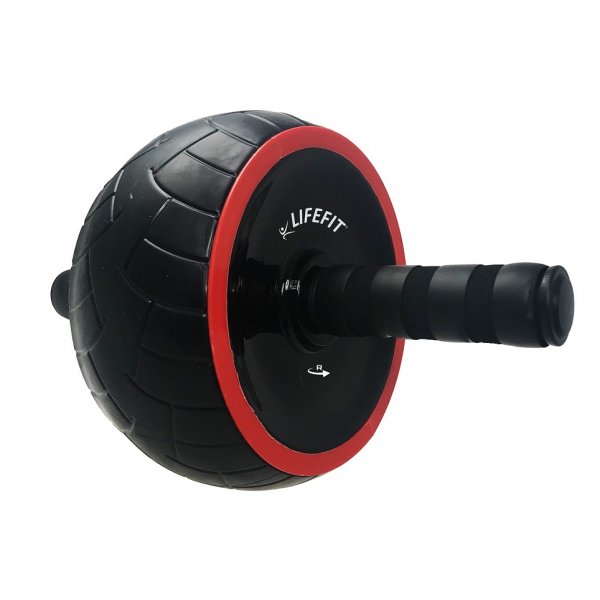 Posilovací kolečko LIFEFIT EXERCISE WHEEL FAT 33x19 cm