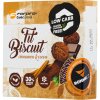 Fitness sušenky ForPro® - 50 g, pomeranč-kokos