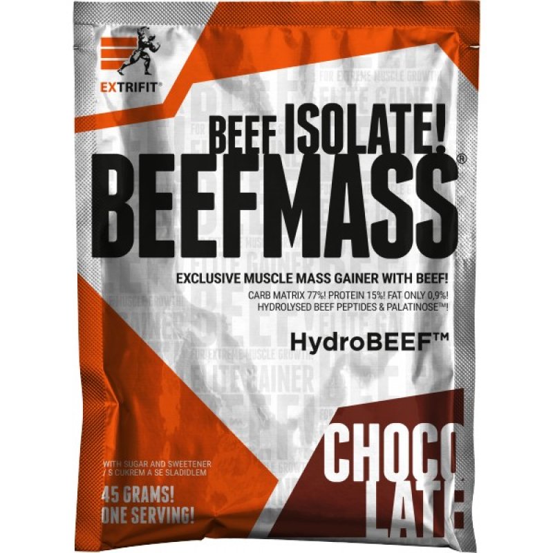 BeefMass - 45 g, čokoláda
