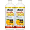 Carnitin 110000 Fair Power - 1000 ml, pomeranč