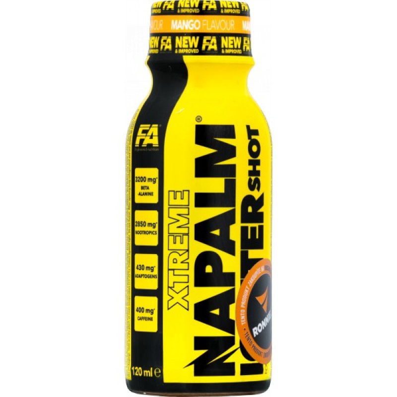 Xtreme Napalm Igniter Shot 2022 - 120 ml, mango