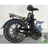 Skládací elektrokolo AGOGS LowStep 2022 stříbrné 600Wh