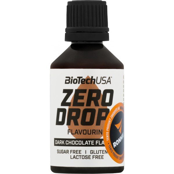 Zero Drops - 50 ml, jahoda