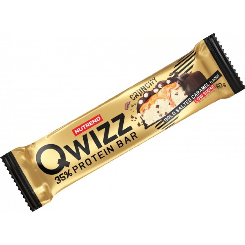 Qwizz Protein Bar - 60 g, arašídové máslo