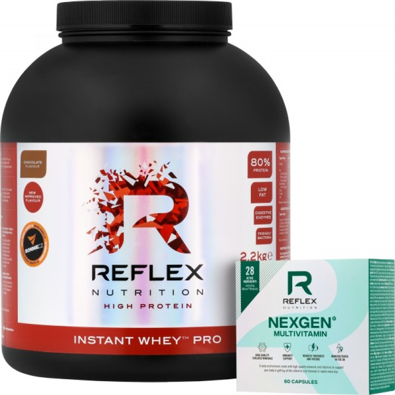 Instant Whey Pro + Nexgen Multivitamin zdarma