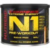 N1 Pre-Workout - 300 g, červený pomeranč