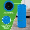 Masážní válec Foam Roller TUNTURI 33 cm / 13 cm modrý