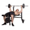 Posilovací lavice TUNTURI WB40 Compact Width Weight Bench