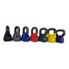 Kettlebell litinový ve vinylu TUNTURI 14 kg šedý