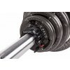 Uzávěr na činku čelisťový 50 mm TUNTURI Lock Jaw pár