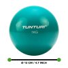 Joga míč Toningbal 1 kg TUNTURI azurový