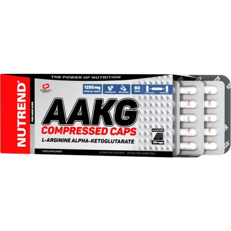 AAKG Compressed Caps