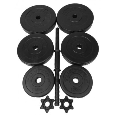 Jednoruční nakládací činka 2x 14 kg TUNTURI 25 mm