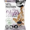 Proteinové rýžové chipsy ForPro® - 60 g, s červenou čočkou