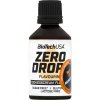 Zero Drops - 50 ml, tmavá čokoláda