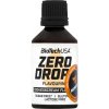 Zero Drops - 50 ml, ořechový nugát