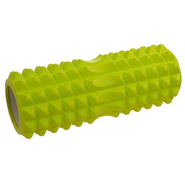 Masážní válec LIFEFIT JOGA ROLLER C01 33x13cm, zelený