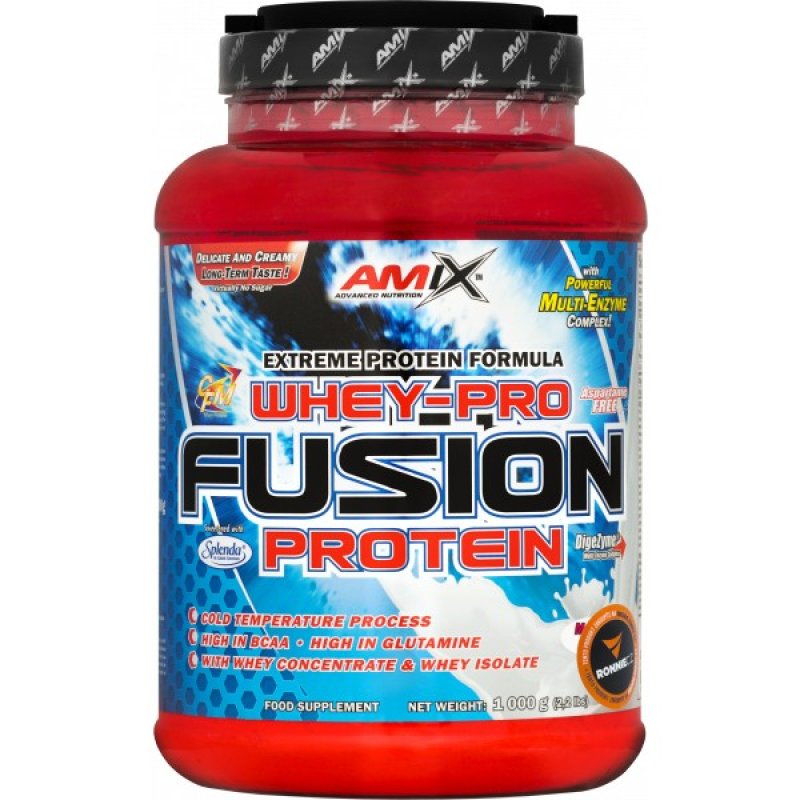 Whey-Pro Fusion Protein - 1000 g, čokoláda