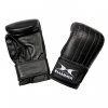Boxovací rukavice HAMMER Punch cowhide černé S-M