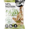 Proteinové rýžové chipsy ForPro® - 60 g, s červenou čočkou