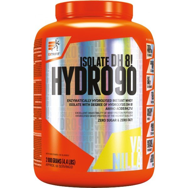 Hydro Isolate 90 - 2000 g, vanilka