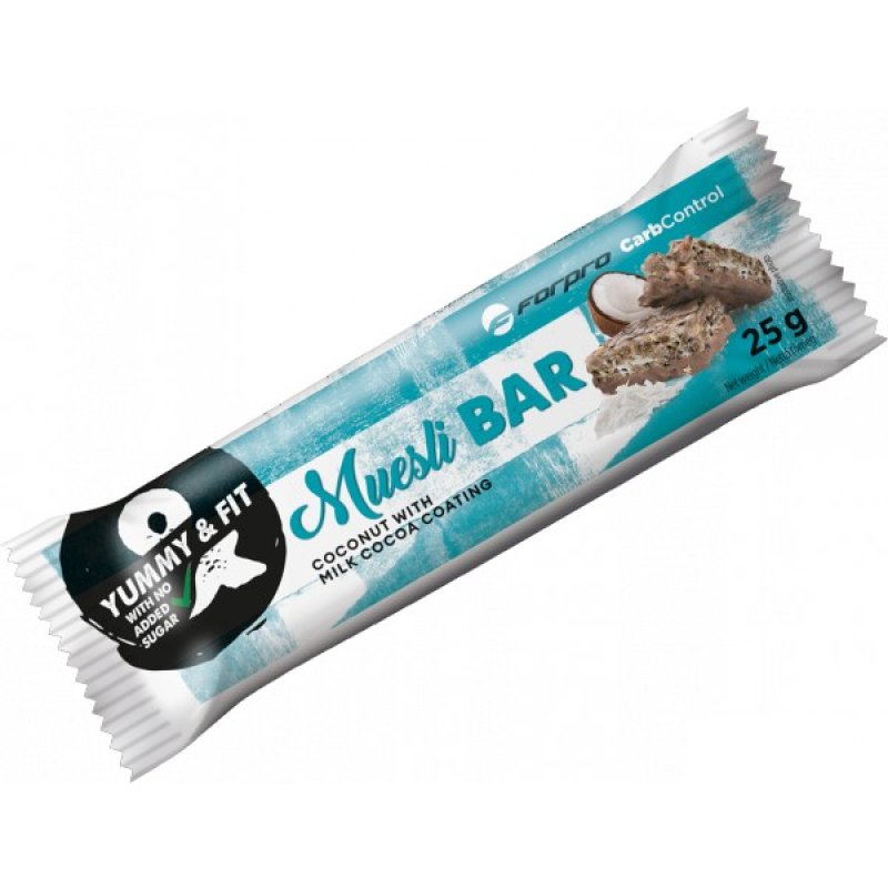 Müsli tyčinka ForPro® - 25 g, červené plody