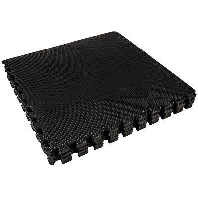 Podložka PUZZLE HAMMER Mat černá 185 x 120 x 1.2 cm (6 dílů)