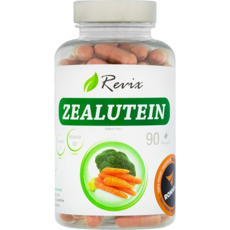 Zealutein - oči a zrak