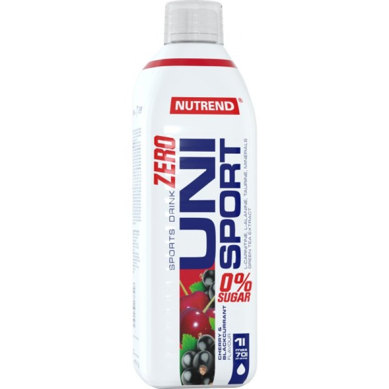 Unisport Zero - 1000 ml, bitter lemon