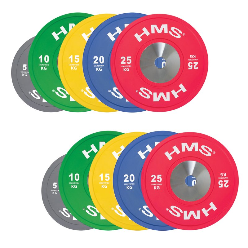 Sada závodních olympijských kotoučů HMS TBR10 PRO
