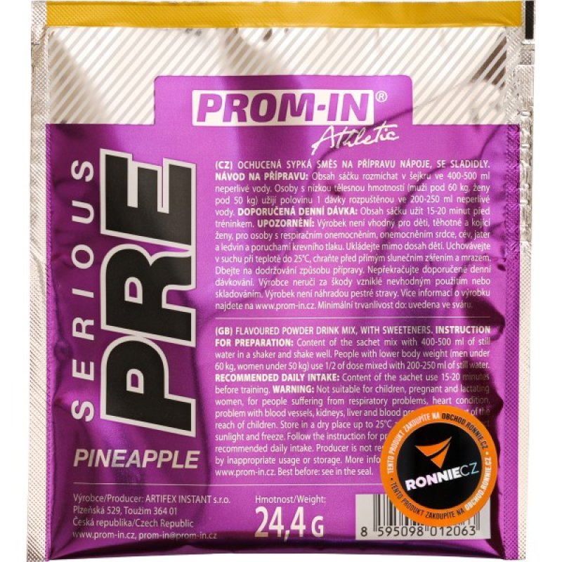 Serious PRE - 24,4 g, višeň