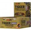 Tigger Zero Bar - 20x 60 g, tmavá čokoláda