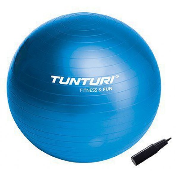 Gymnastický míč TUNTURI 90 cm modrý