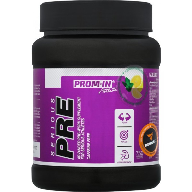 Serious PRE - 750 g, citron-máta