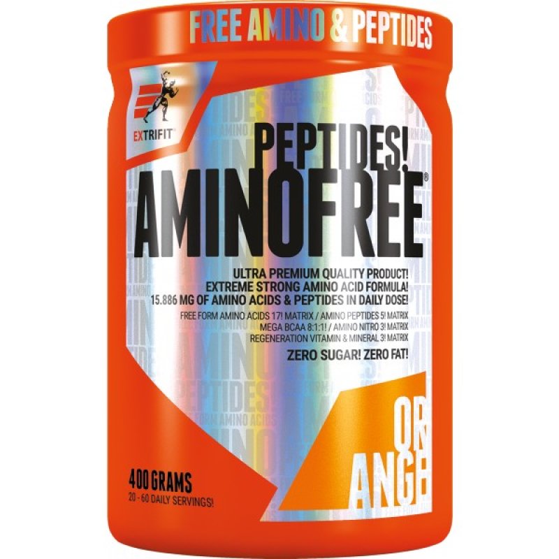 AminoFree Peptides - 400 g, broskev
