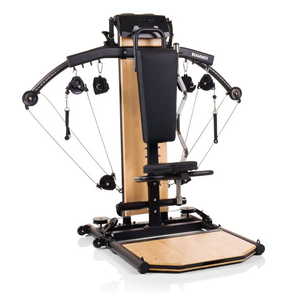 Posilovací věž HAMMER BioForce MX NorsK design dřevo