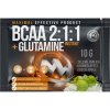 BCAA + Glutamine - 500 g, zelené jablko