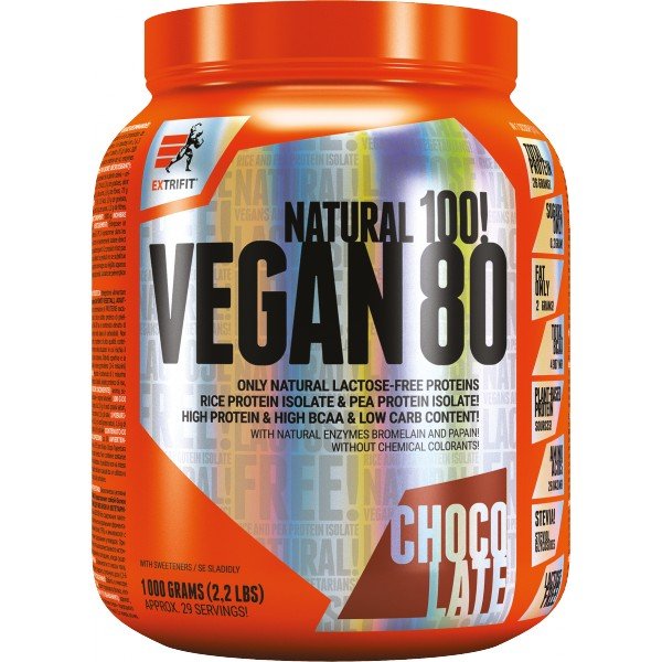 Vegan 80 - 1000 g, lískový ořech